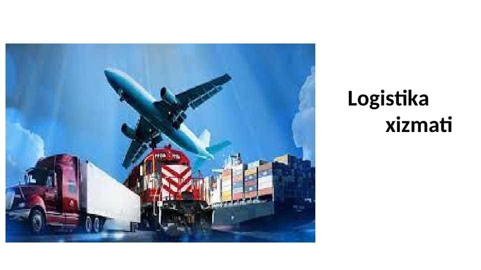Logistika xizmat