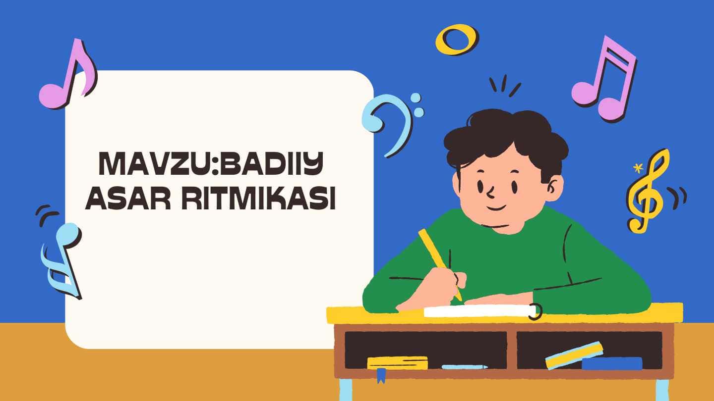 Badiiy asar ritmikası