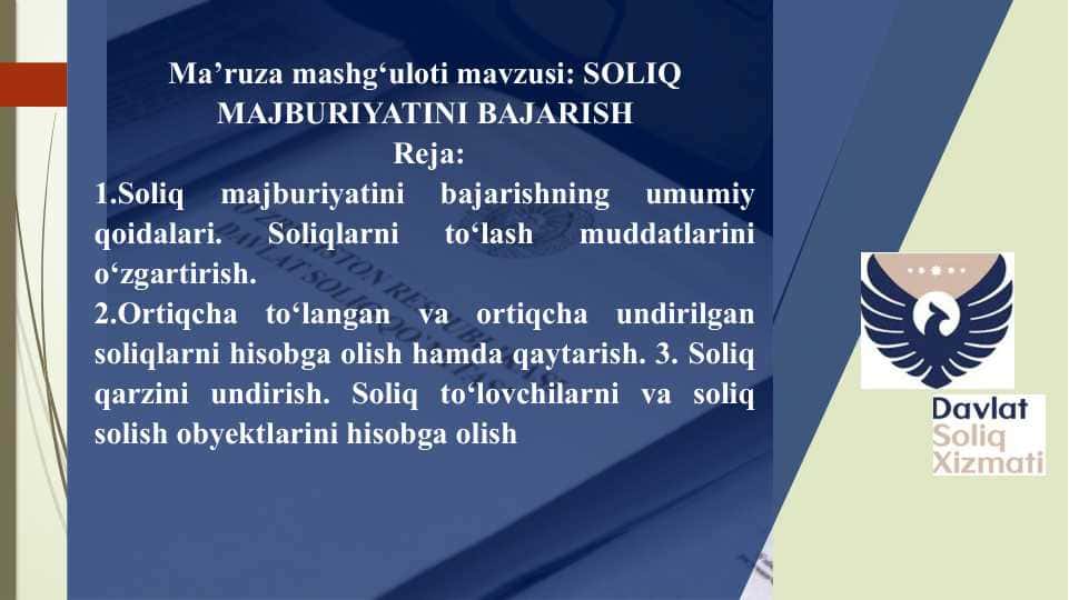 MAJBURIYATINI BAJARISH