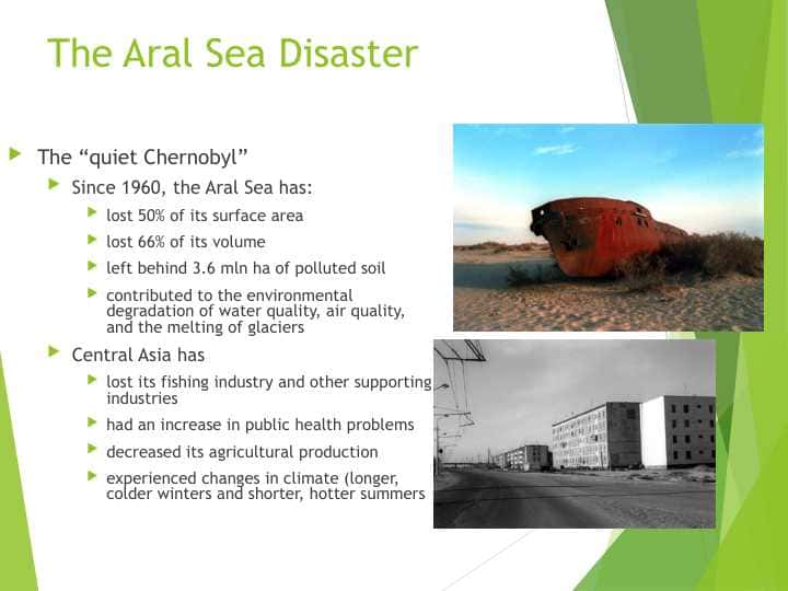 The Aral Sea Disaster
