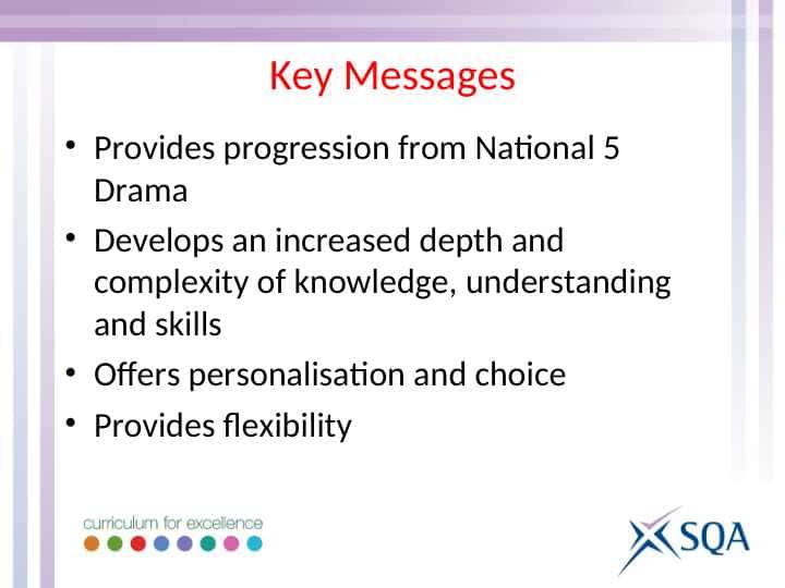 Key Messages