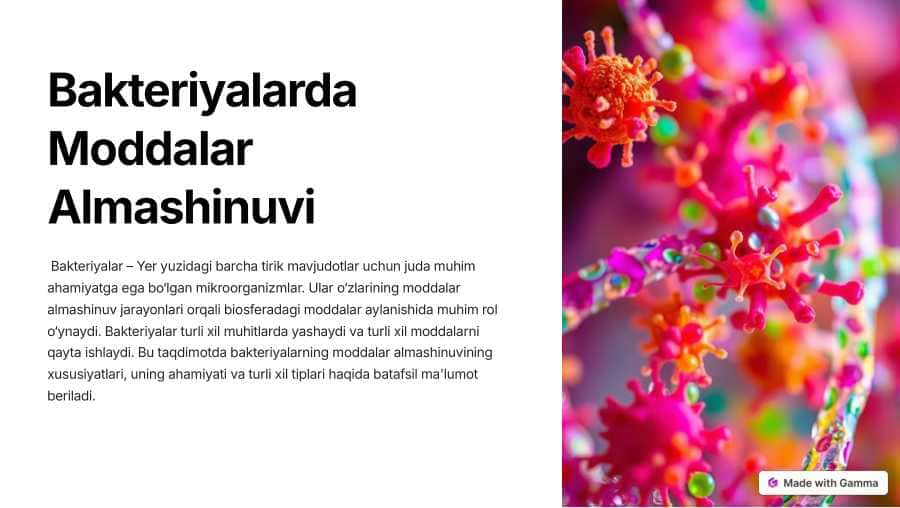 Bakteriyalarda-Moddalar-Almashinuvi