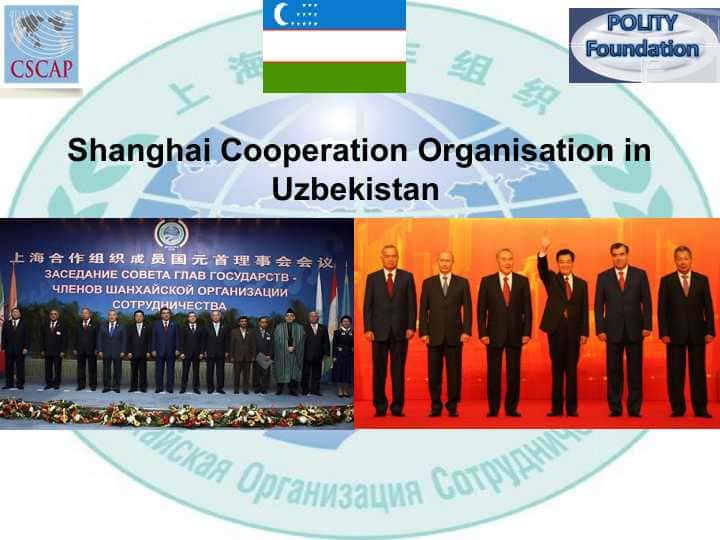 Shanghai Cooperation Organisation in Uzbekistan