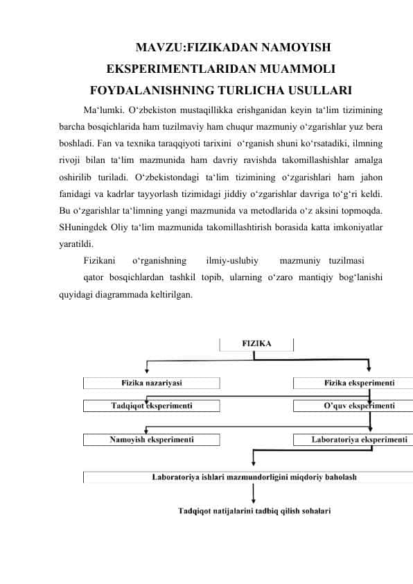 O’zgaruvchan tok zanjirlari uchun om qonunlari. ketma-ket va paralle ulangan elementlar uchun qarshilik va quvvatlar uchburchaklari. tok va kuchlanishlar rezonansi.