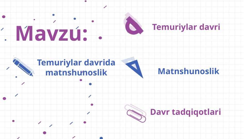 Temuriylar davrida matnshunoslik