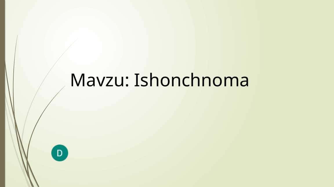 Ishonchnoma