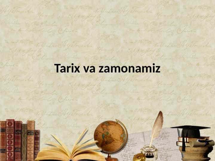 tarix fanidan slayd