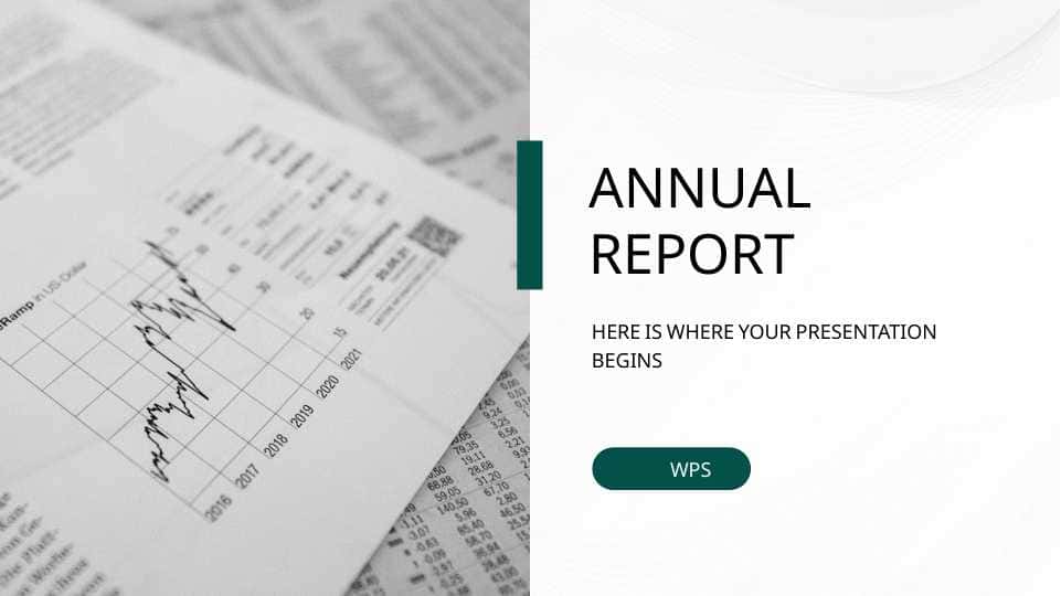 ANNUAL REPORT