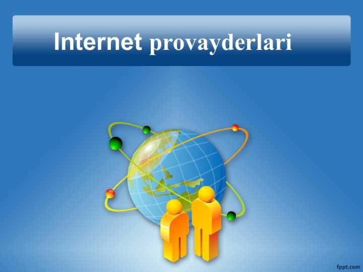Internet provayderlari