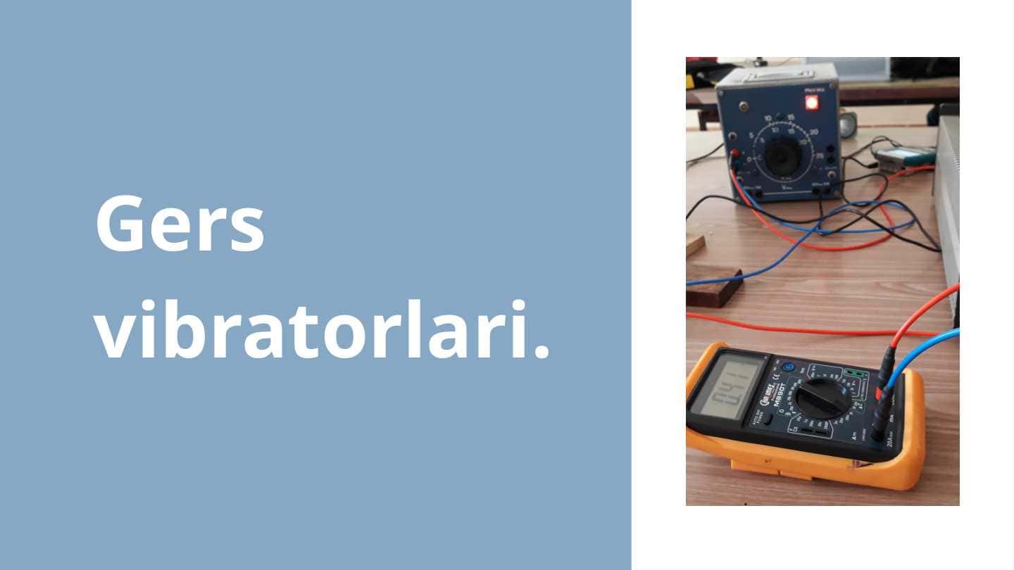 Gers vibratorlari