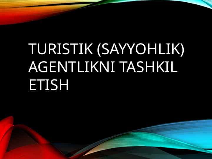 turistik agentlik