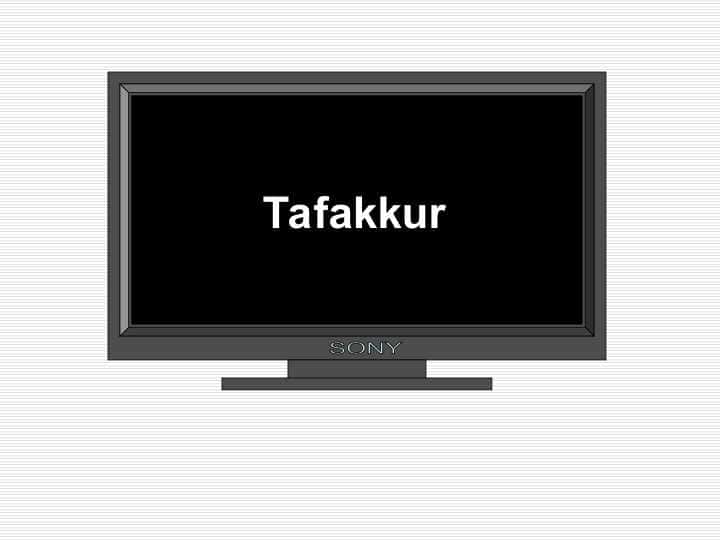 Tafakkur