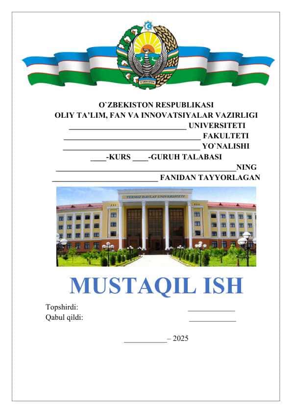 “Davlat byudjetini boshqarish”