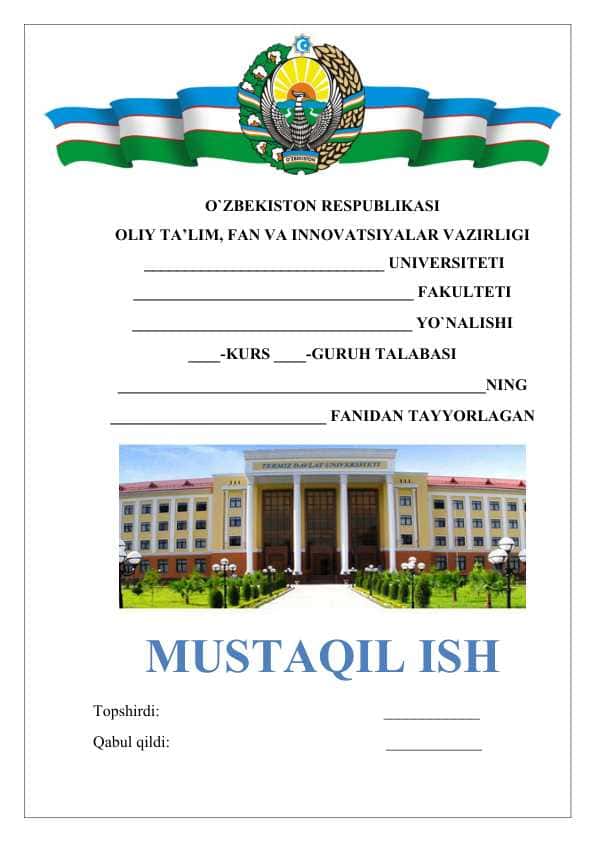 DAVLAT BYUDJETINING HUQUQIY ASOSLARI