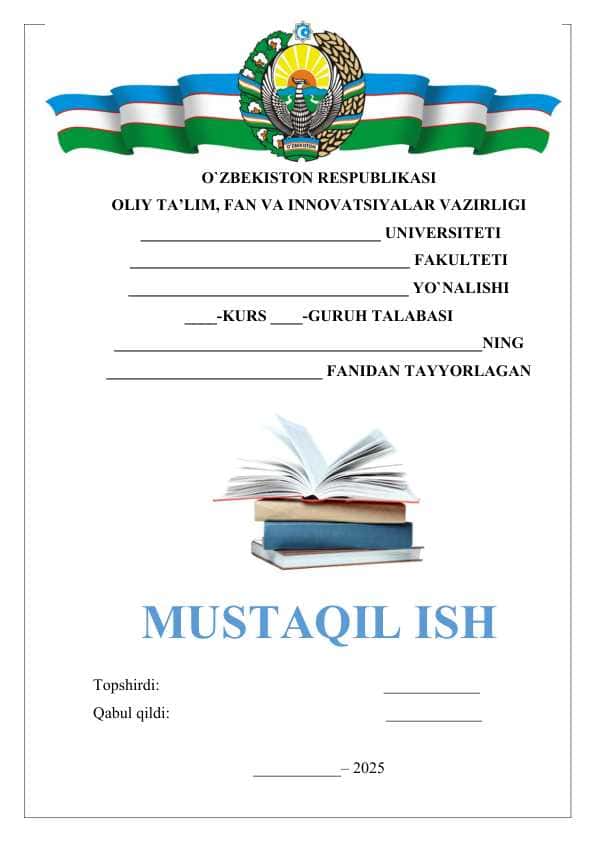 BYUDJET TASHKILOTLARIDA SMETALAR HAMDA SHTATLAR JADVALINI TUZISH, TASDIQLASH VA TAQDIM ETISH TARTIBI