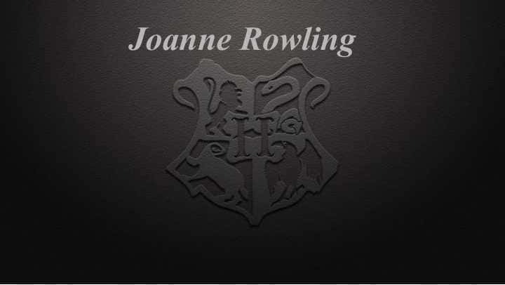 Joanne Rowling