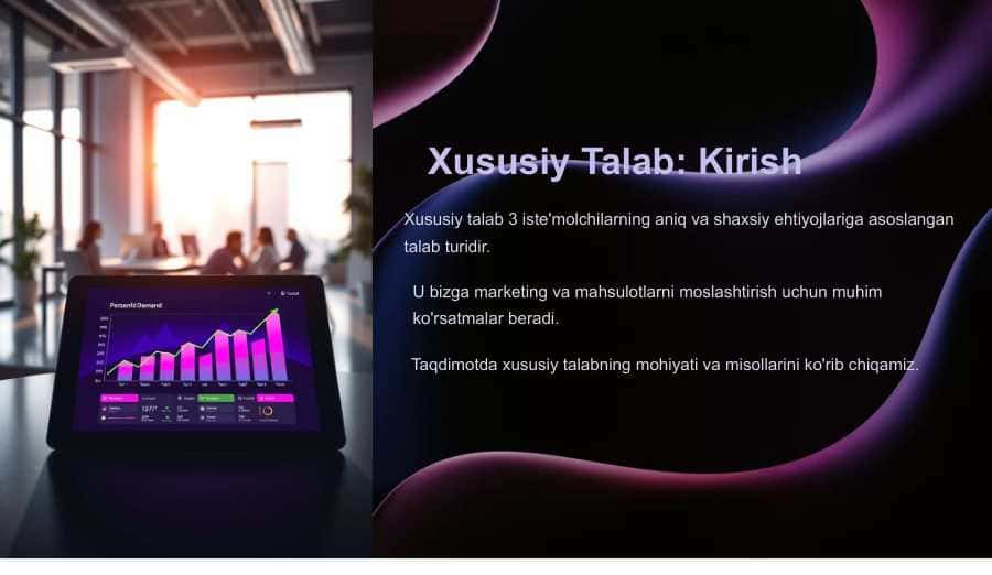 Xususiy Talab