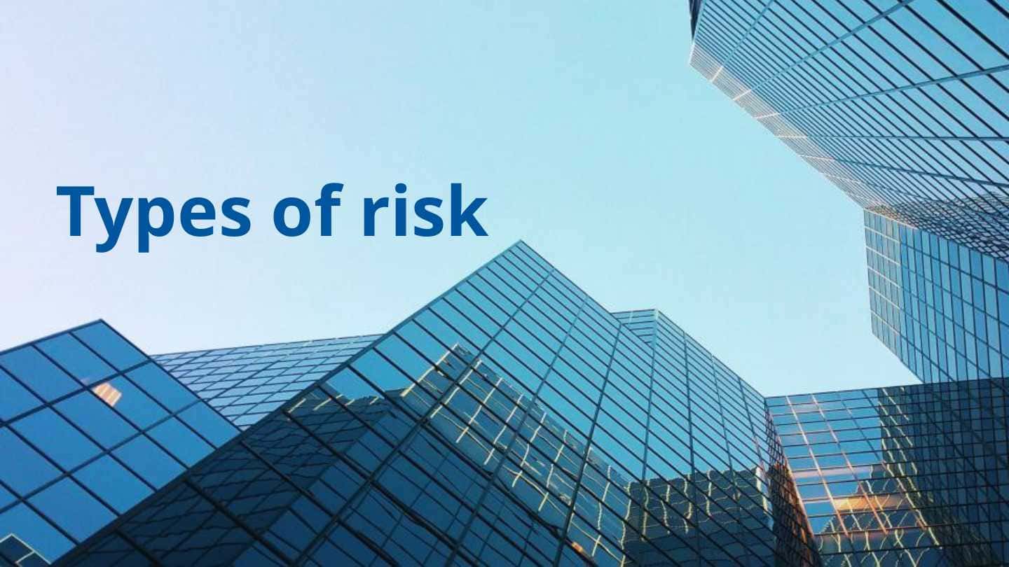 Types of risk
