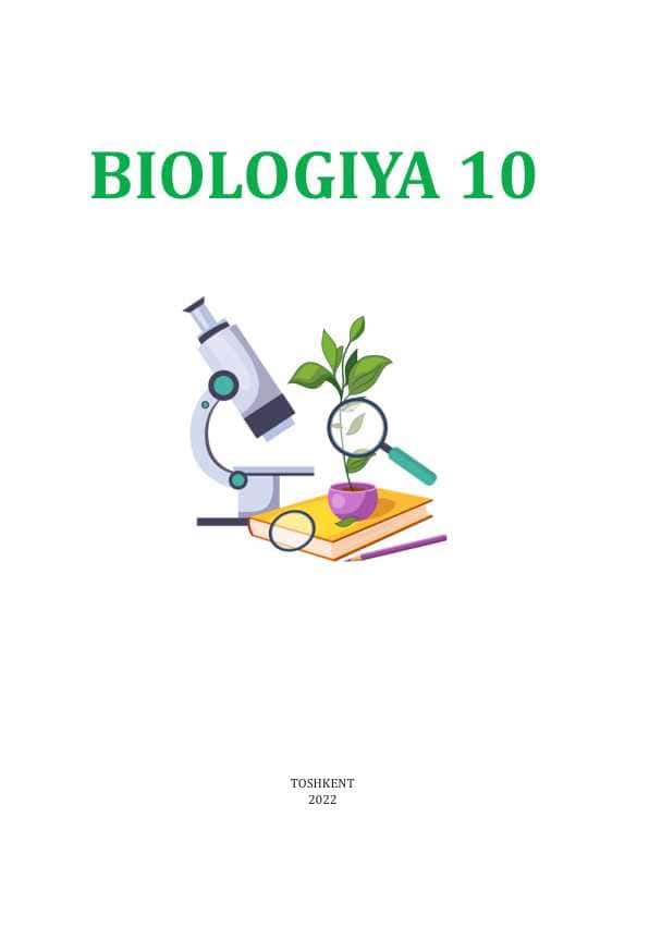 Yangi 10-sinf nashri Biologiya