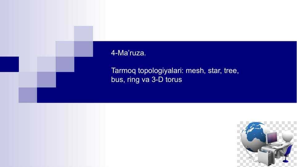 komyuter tashkil etish fani