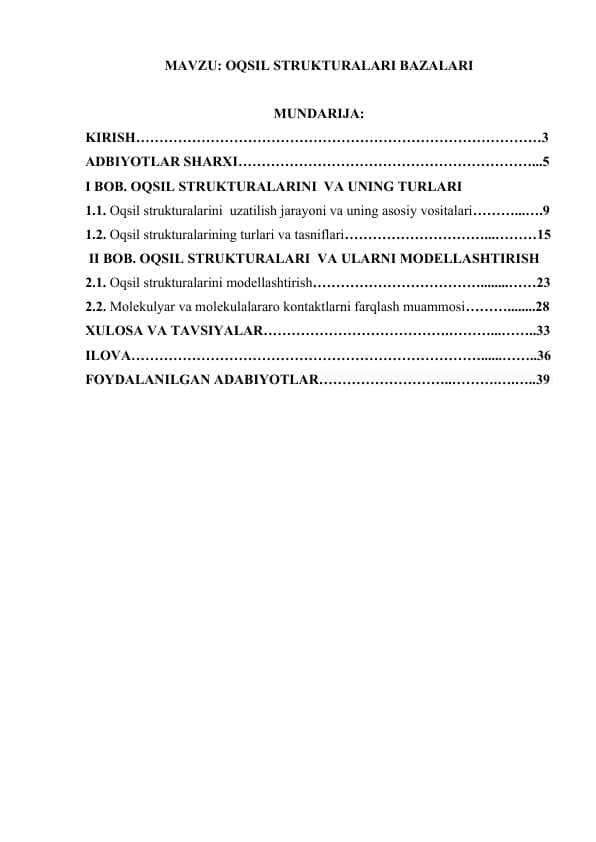 OQSIL STRUKTURALARI BAZALARI.docx