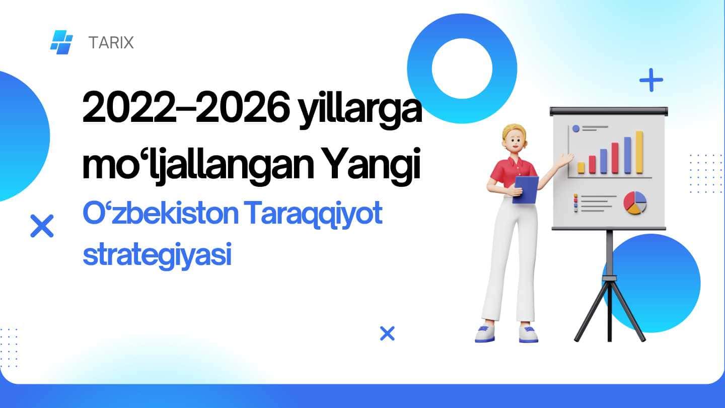 2022–2026 yillarga mo‘ljallangan Yangi O‘zbekiston Taraqqiyot strategiyasi