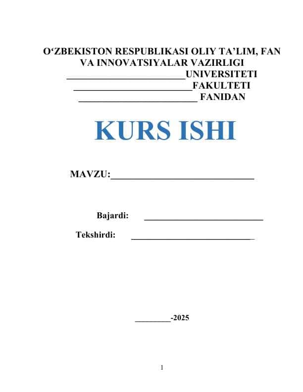 Xorijiy davlatlar byudjet tizimi va byudjet jarayoni sayfulmalik