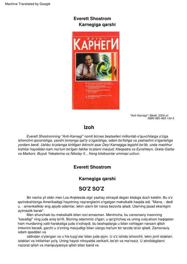 monipulyator Everet Shostrum Anti Kornegi odam manipulyator uzb