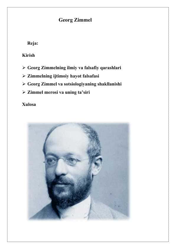 Georg Zimmel 25