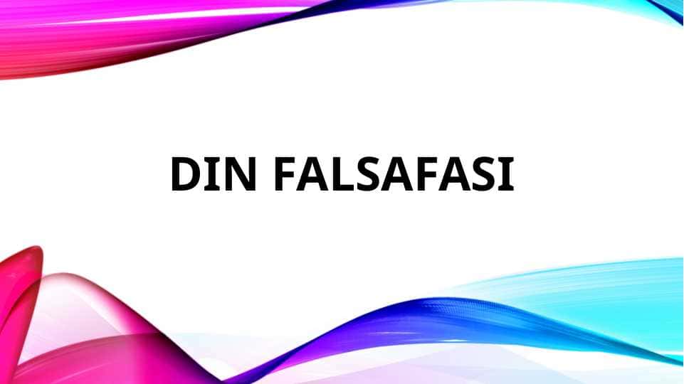 Din falsafasi