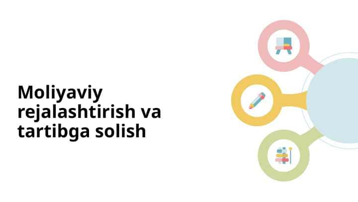 Moliyaviy rejalashtirish va tartibga solish