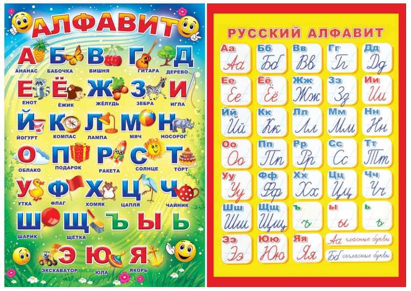 rus alifbosi