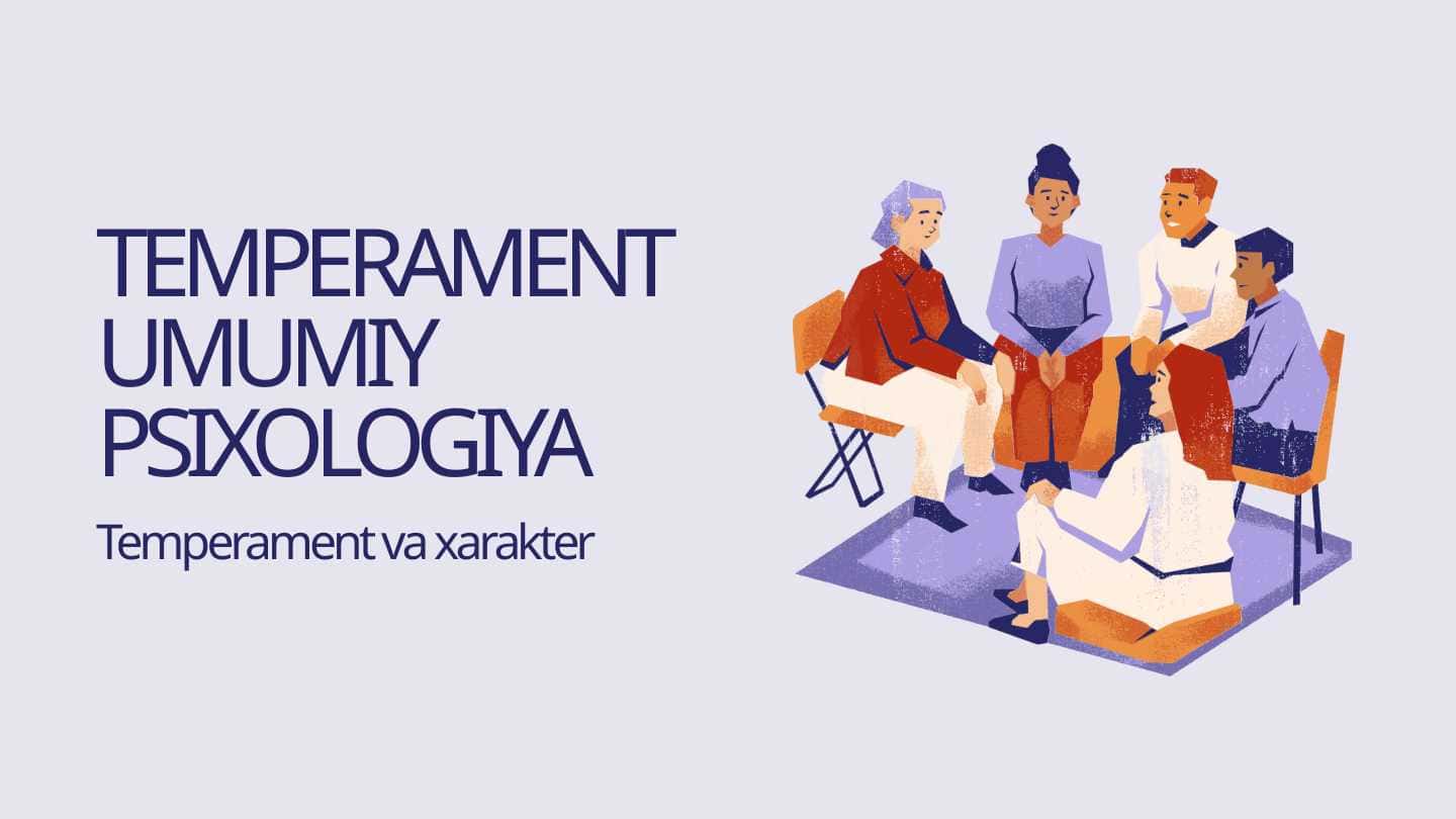 Temperament umumiy psixologiya