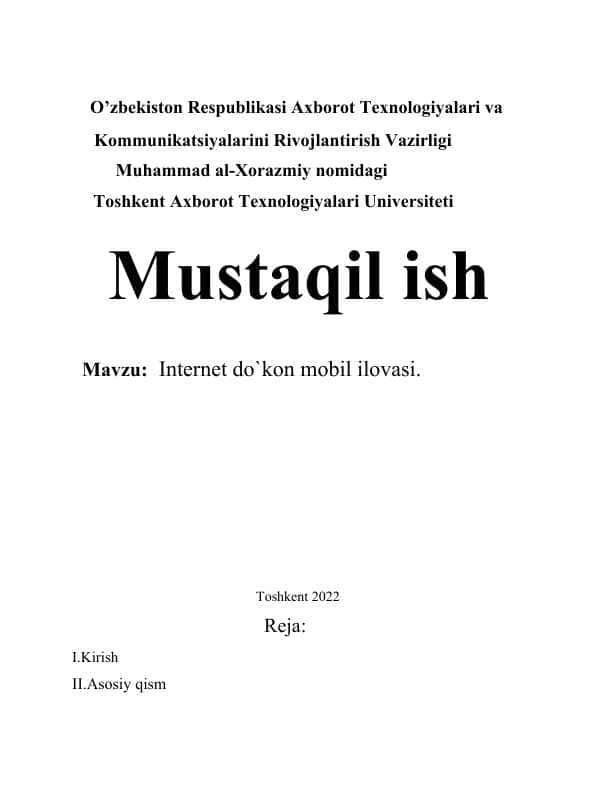 ZoodPay & ZoodMall , Internet do`kon mobil ilovasi.