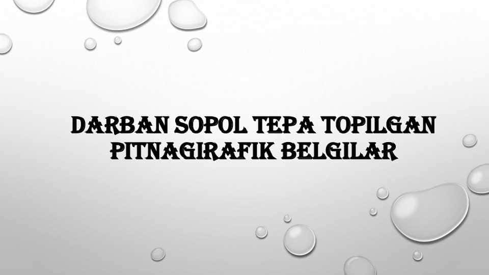 Darban sopol tepa topilgan pitnagirafik belgilar