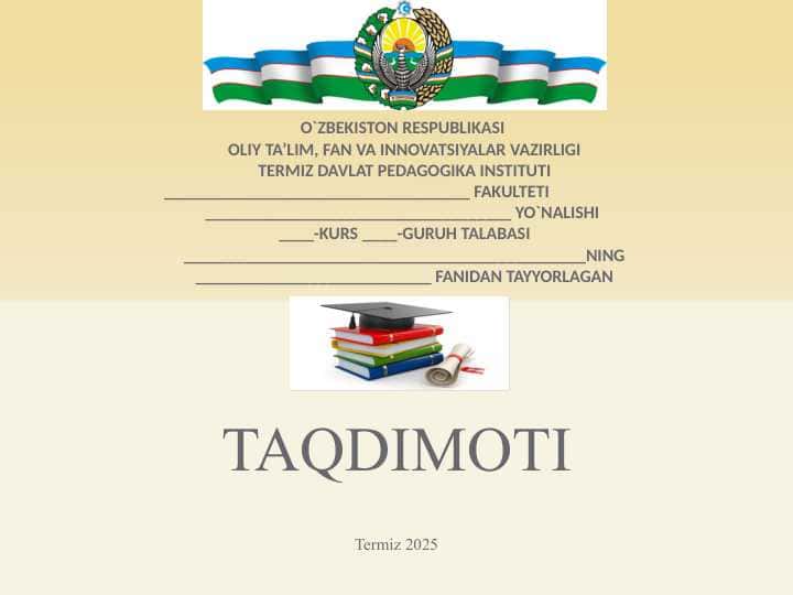 MAKTABGACHA TA'LIM YOSHDAGI BOLALARGA AQLIY TARBIYA BERISH USULLARI VA YO'LLARI
