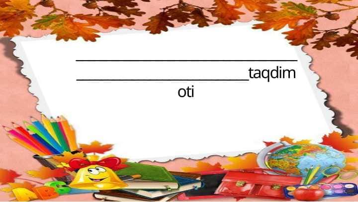 Tovushlar va harflarni oʻrgatishda axborot texnologiyalaridan foydalanish