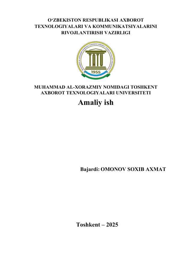 Maʼlumotlar bazasi