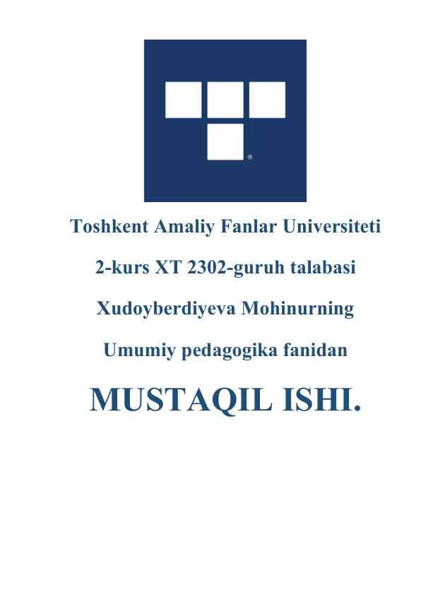 Ta`lim muassasasi menejmenti