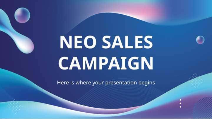 NEO SALES CAMPAIGN