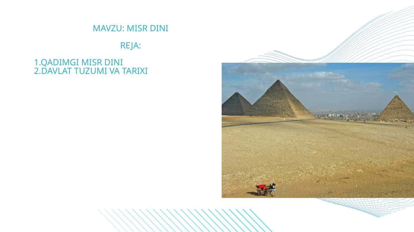 Misr dini