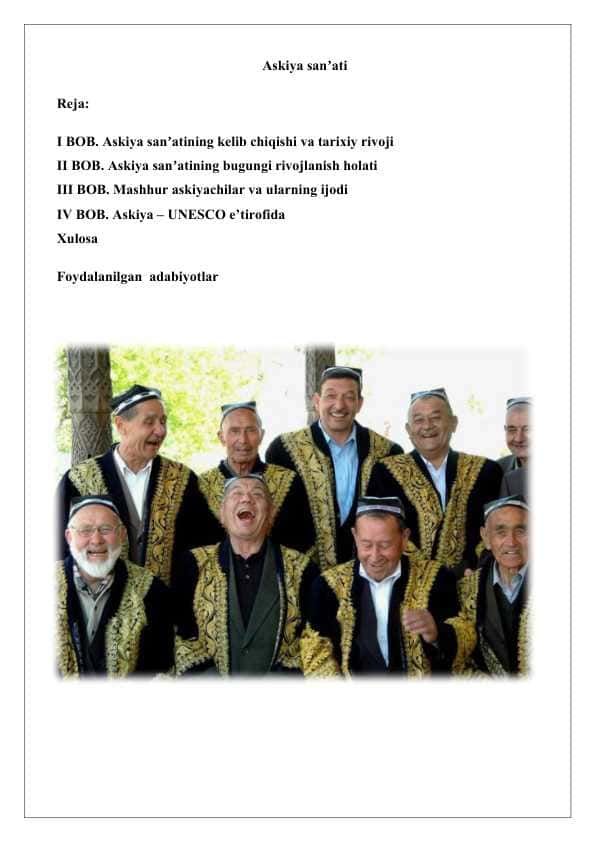 Askiya sanati