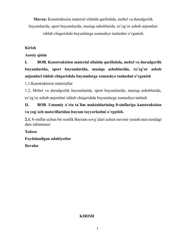 QO‘SHISH VA AYIRISH, KO‘PAYTRISH VA BO‘LISH AMALI MA’NOSINI OCHIB BERISH VA UNI BOSQICHLAB KONSENTRLARDA BAJARILISHINI O‘RGATISH
