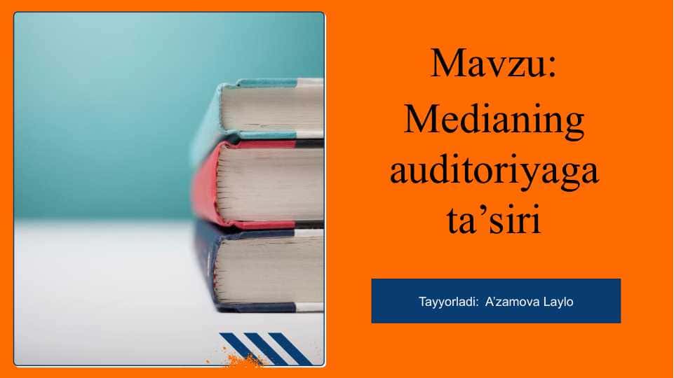 Medianing auditoriyaga ta’siri