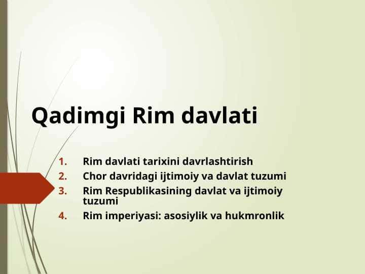 Bu Taqdimot barcha talablarga mos holda tayyorlangan. Bemalol foydalanishingiz mumkin.