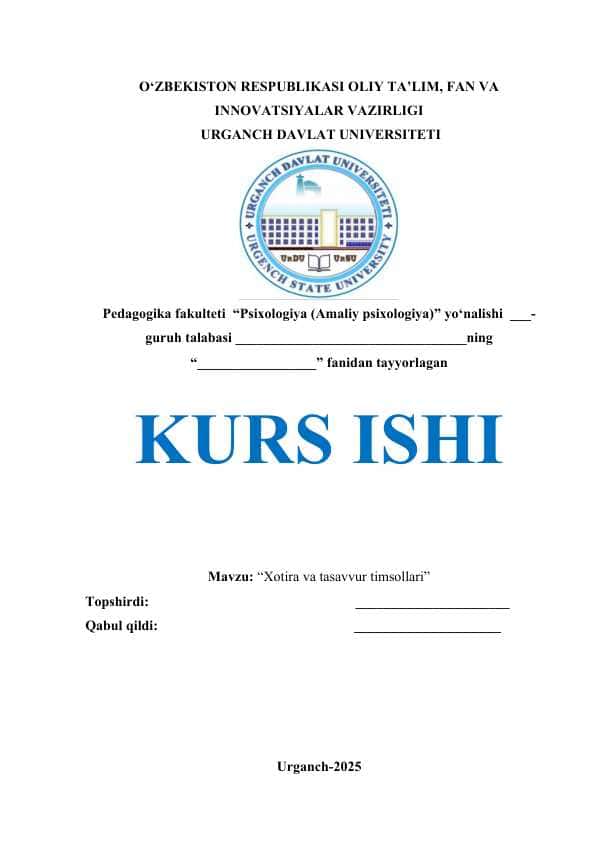 Xotira va tasavvur timsollari