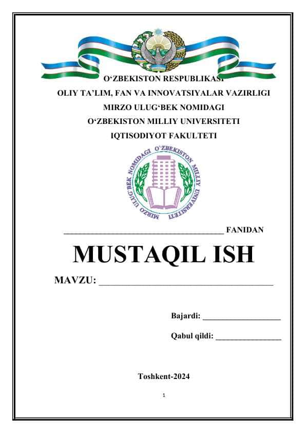 OCHIQ ISTISODIYOTDA PUL KREDIT SIYOSATI