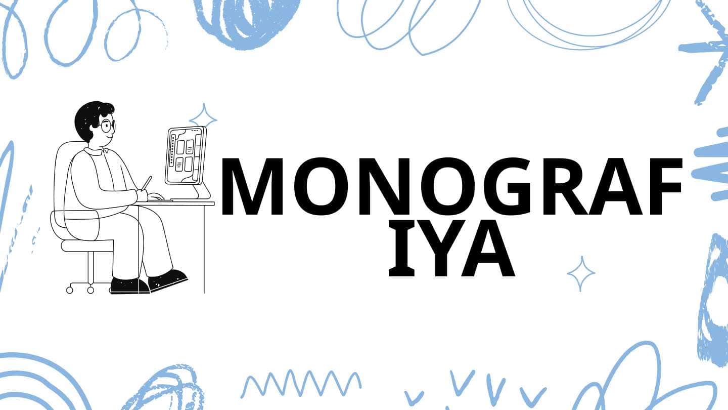 MONOGRAFIYA YOZISH QOIDALARI VA USLUBI.