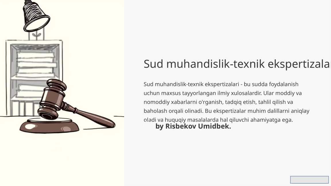 Sud muhandislik-texnik ekspertizalari