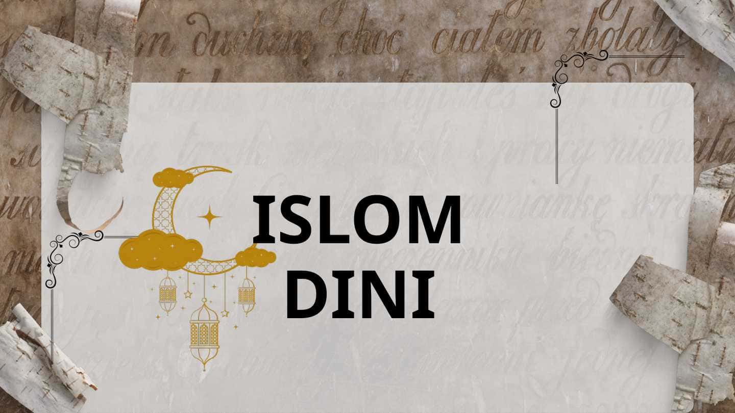 ISLOM DINI